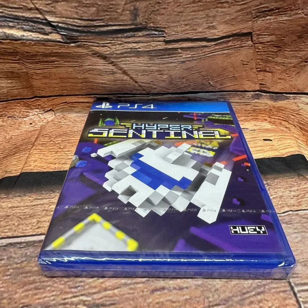 Hyper Sentinel PS4 Sony PlayStation 4 Strictly Limited Games Release 13 Sealed